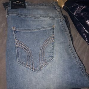 Ultra highrise blue jean light 7S new with tags